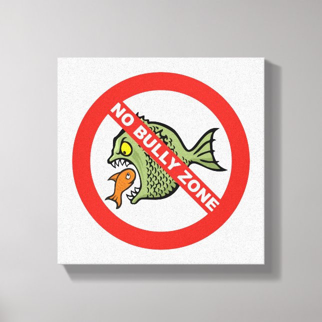 Toile Zone anti-intimidation (Recto)