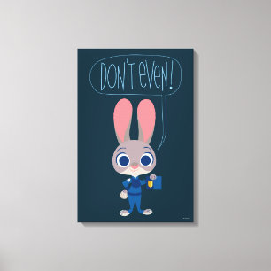 Toile Zootopia Judy Hopps - Rejoignez Aujourd'Hui!