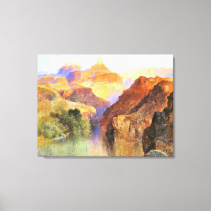 Toile Zoroaster Peak, Grand Canyon,
