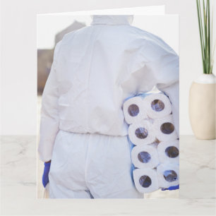 TOILER PAPER FUNNY BIRTHDAY GREETING CARD