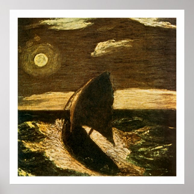 Toilers of the Sea by Albert Pinkham Ryder Poster (Front)