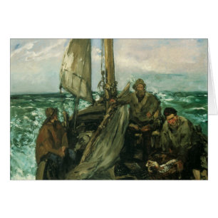 Toilers of the Sea by Edouard Manet, Vintage Art