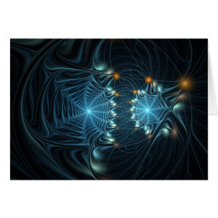Toiles d'araignée métalliques