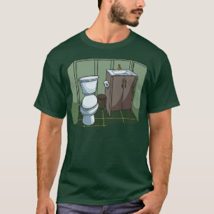 Toilet Bathroom Sink T-Shirt