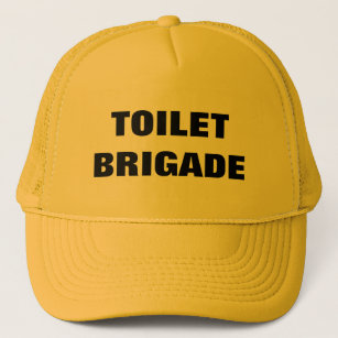 TOILET BRIGADE TRUCKER HAT