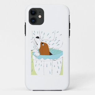 toilet dog  iPhone 11 case