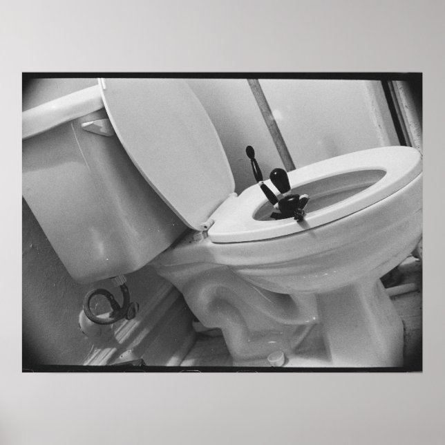 Toilet Humour Poster (Front)
