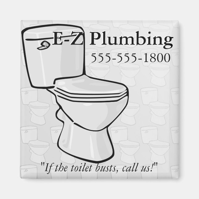 Toilet Magnet (Front)