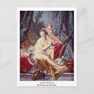 Toilet Of Venus By Francois Boucher Postcard