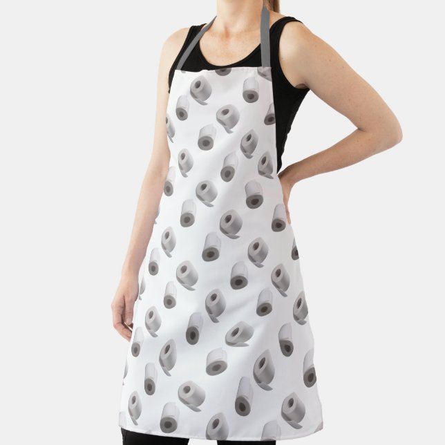 Toilet Paper Apron (Insitu)