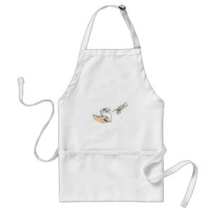 Toilet Paper Art Meme Standard Apron