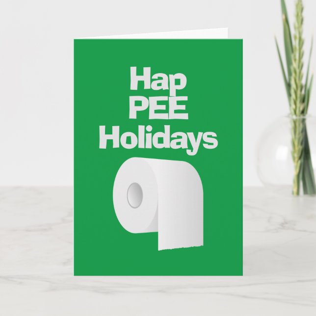 Toilet Paper Card (Front)