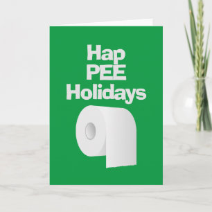 Toilet Paper Card