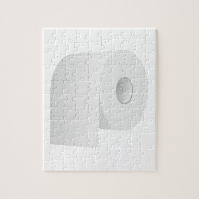 Toilet Paper - CHALLENGING Jigsaw Puzzle (Vertical)