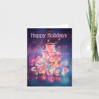 Toilet Paper Christmas Humour Card (variant)