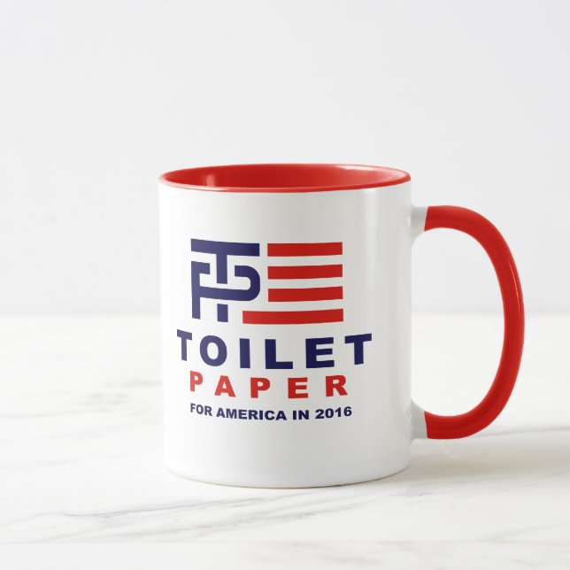 Toilet Paper for America 2016 - Mug (Right)