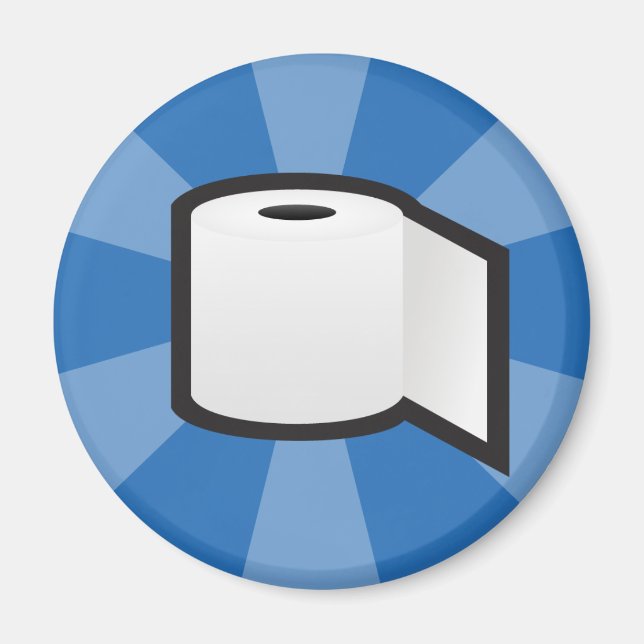 Toilet Paper Magnet (Front)