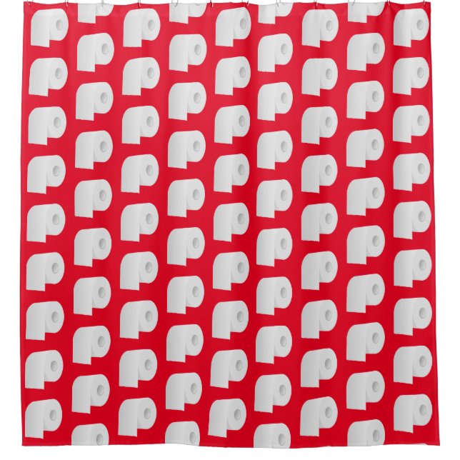 Toilet Paper Pattern (Front)