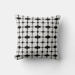 Toilet Paper Pattern Throw Pillow