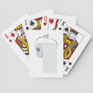 Toilet Paper Playing Cards