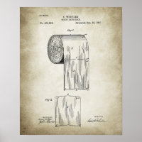 Toilet Paper Roll Patent