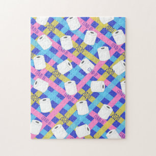 Toilet Paper Rolls 2020 Covid Keepsake Jigsaw Puzzle