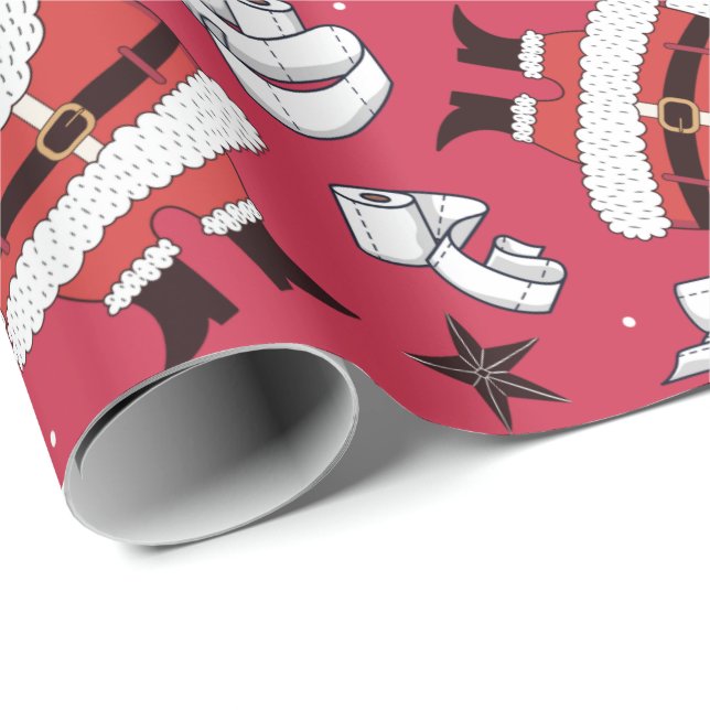 Toilet Paper Santa (Roll Corner)