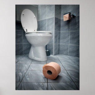 Toilet Poster