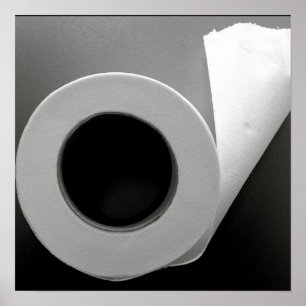 Toilet time poster