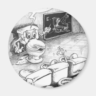Toilet Training Funny Gifts & Collectibles Magnet