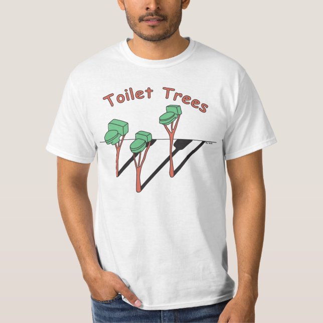 Toilet Trees Tee (Front)