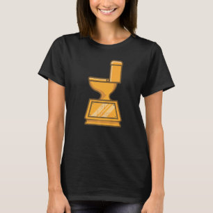 Toilet Trophy Award For 1 Losers Gag 1 T-Shirt