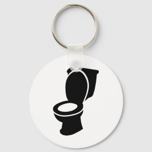 Toilet WC Keychain