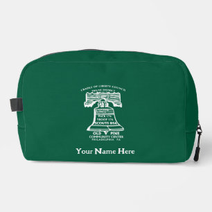 Toiletry Bag - Forest Green (Personalized)