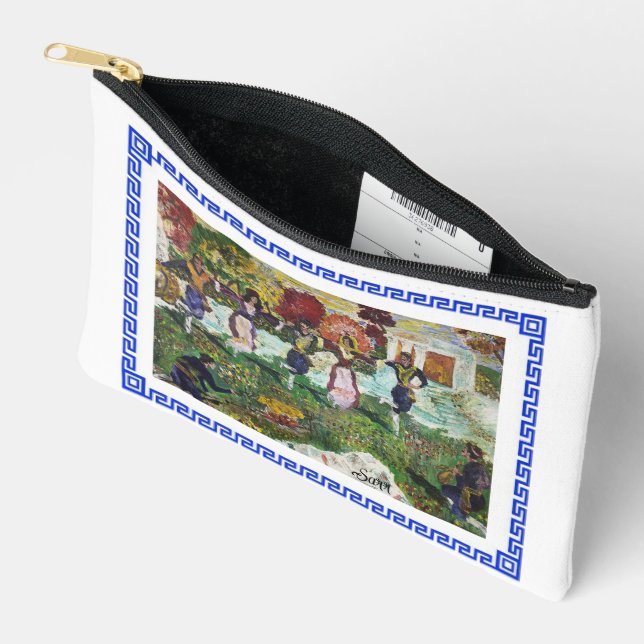 Toiletry Bag : Grecian Festival  (Open)