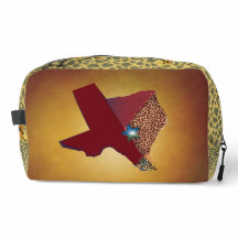 Toiletry Bag - Texas Style!