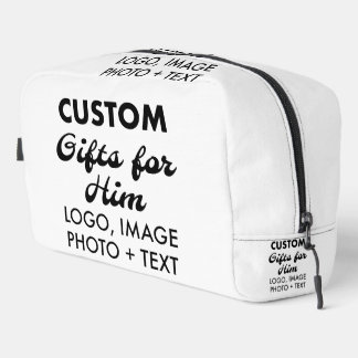 Toiletry Travel Wash Bag Custom Gifts for Him