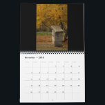 Toilets of Umbria Calendar<br><div class="desc">A quirky calendar to give as a perfect humourous Christmas present. I have spent many happy holidays documenting the life and times of a hill farm in Umbria,  central Italy.  This contains a collection of images of local toilets.</div>