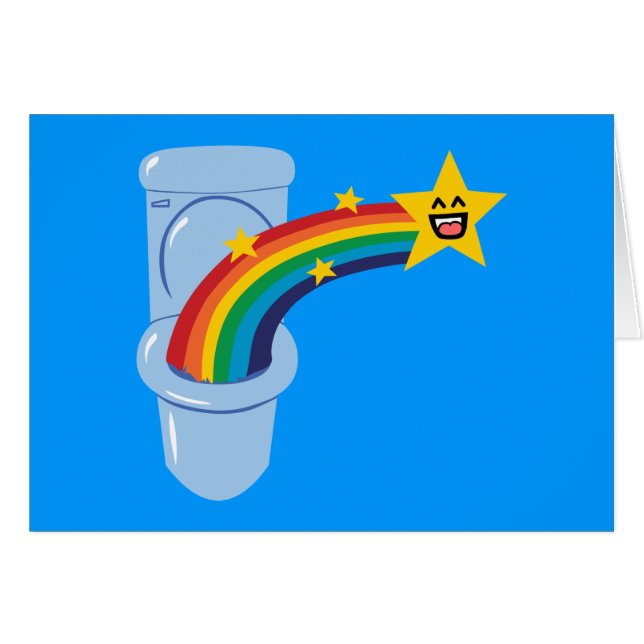 Toilette Arc-en-ciel (Devant horizontal)