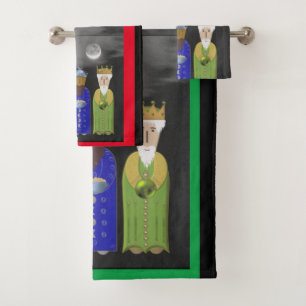 Toilette De La Salle De Bains Trois Hommes Sages