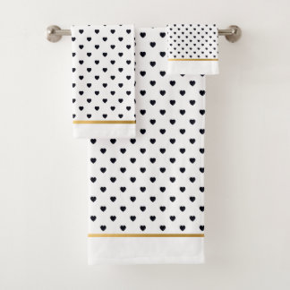 TOILETTE DE SALLE DE BAINS DE CONCEPTION BLACK GOL