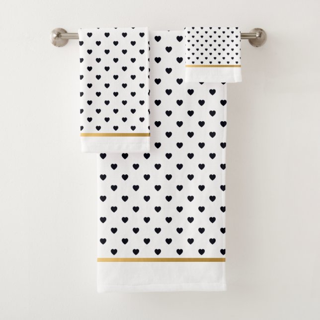 TOILETTE DE SALLE DE BAINS DE CONCEPTION BLACK GOL (En situation)