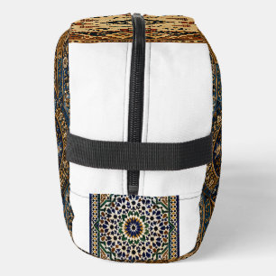 Toilette Élégant Mosaïque Géométrique Marocaine Trousse de