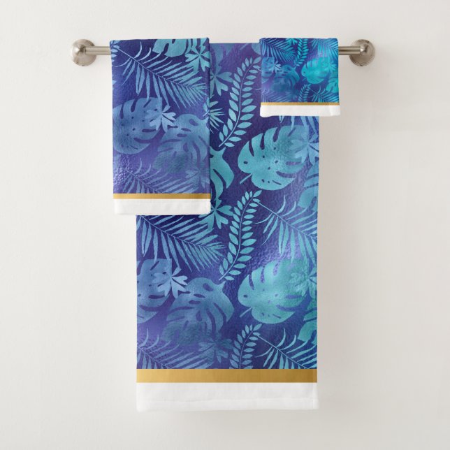 TOILETTE HAWAIIAN TROPICAL BLEU (En situation)