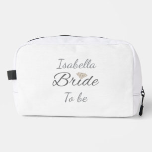 Toilette Mariée Personnalisée   Élégante Trousse de Fête de