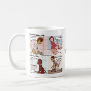 Toilette Parler Café Mug