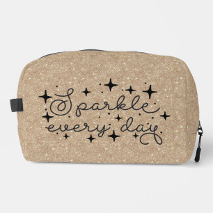 Toilette Trousse de cosmétiques Étincelle tous les jours