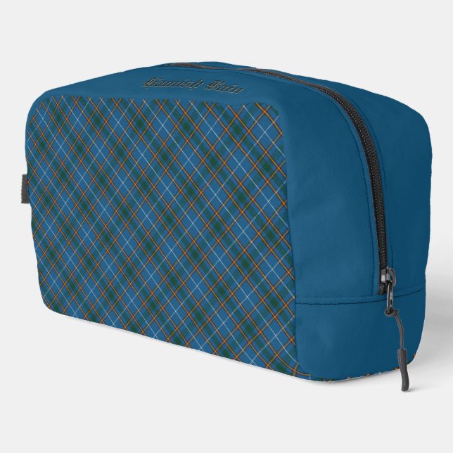 Toilette Trousse de Dopp Clan Tartan Écossaise Bain (Coin droit)