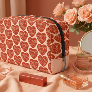 Toilette Trousse de double baiser doux