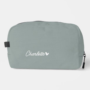 Toilette Trousse de Maquillage de Voyage, Cadeau Personnali